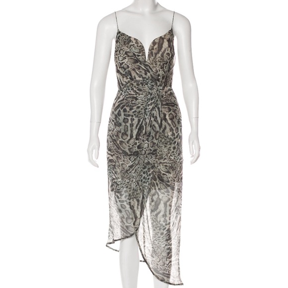 Zimmermann Dresses & Skirts - Zimmermann Leopard Pattern Cocktail Dress size 0